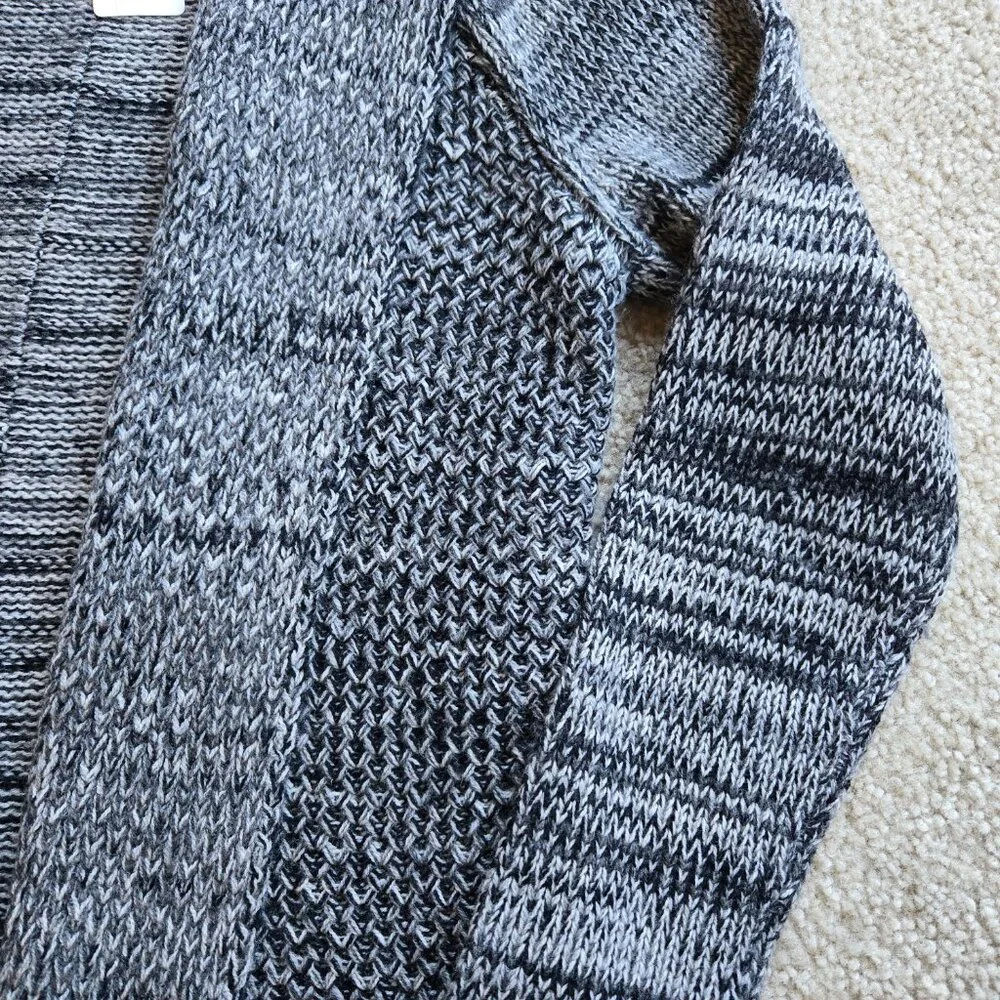 NWT bela.nyc Wool Cashmere Luxe Cardigan Grey - Picture 7 of 11